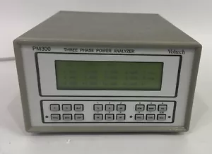 Voltech PM300 Digital Display Three-Phase Power Analyzer *Noisy Fan* - Picture 1 of 7