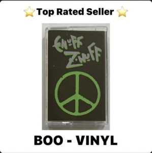 Enuff Z'nuff Znuff Self Titled Rock/Metal Album Cassette Tape Ex / Mint - Picture 1 of 7