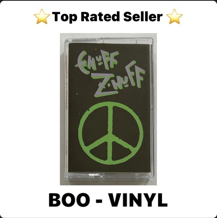 Enuff Z'nuff Znuff Self Titled Rock/Metal Album Cassette Tape Ex / Mint - Image 1 of 4