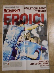 poster-TORO CALCIO EROICI! i grandi momenti di tutto sport-cm 69x49  - Foto 1 di 1