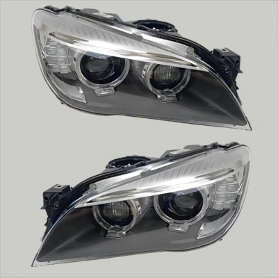 2pcs LED Headlights AFS BMW F02 F01 740i 750li 760li Left & Right EU - Image 1 of 4