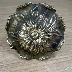 Vintage handgefertigter massiver Messing dekorativer Türknauf verziertes Design 5" - Bild 1 von 11