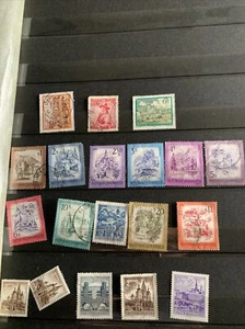 Lot 19 Timbres Autriche Austria Osterreich - Picture 1 of 1
