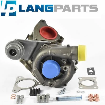 Turbolader für Citroen Peugeot Lancia DW10ATED4S 9634521180 706978 - Bild 1 von 4