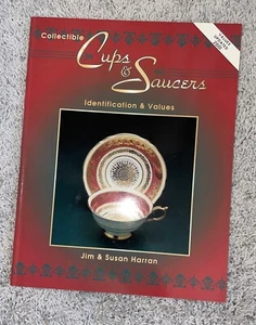 Collectible Cups & Saucers Book 1 Harran Reference Guide - Picture 1 of 2