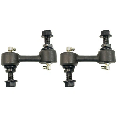 Kit de eslabones de barra estabilizadora delantera izquierda y derecha MOOG juego de 2 piezas para Nissan Armada Titan Foto 1 de 4