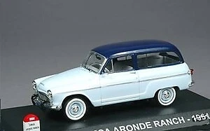Nostalgie NO104 - Simca Aronde P60 Ranch Bleu ciel/Bleu foncé 1961 (1:43) - Photo 1/2