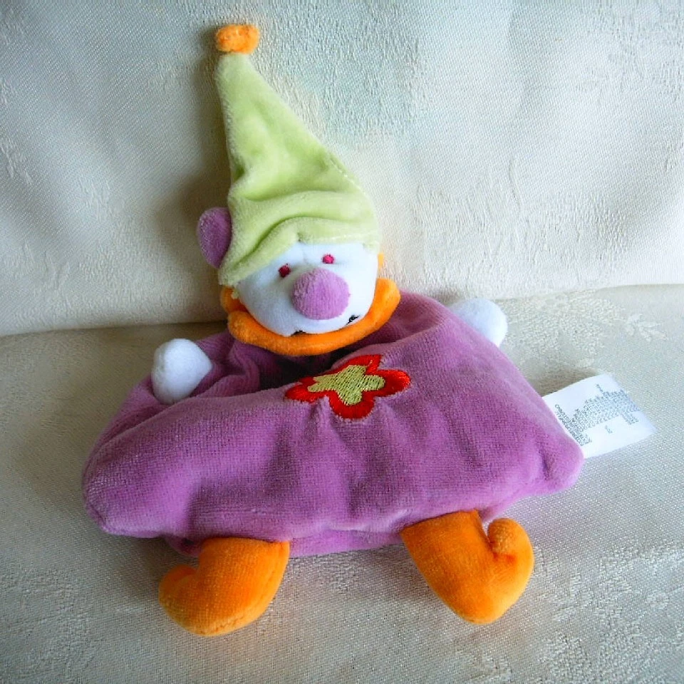 Doudou Ours Auchan - Photo 1/1