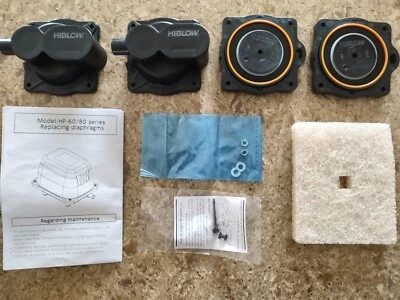 HIBLOW HP-60 / HP-80 Rebuild & Repair Kit - Factory Certified