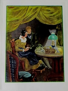 Georges Lepape Couturiere Copper Engraving First Edition 1937 - Picture 1 of 7