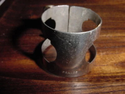 LIGADURA DE SAXOFONE TENOR VINTAGE FRANÇA FEITA NA FRANÇA ANOS 50 - Imagem 1 de 4