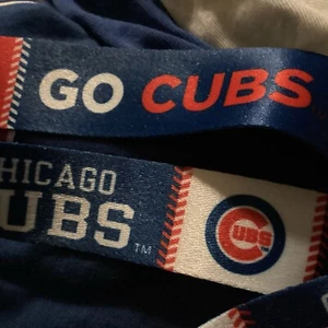 CHICAGO CUBS LANYARD DETACHABLE BUCKLE NEW WINCRAFT 🐻 - Picture 1 of 2