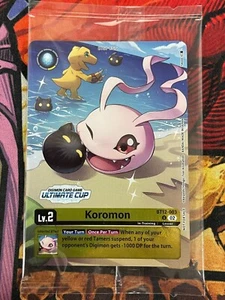 Koromon (Ultimate Cup 2024) - Across Time (BT12) - Precintado - Imagen 1 de 4