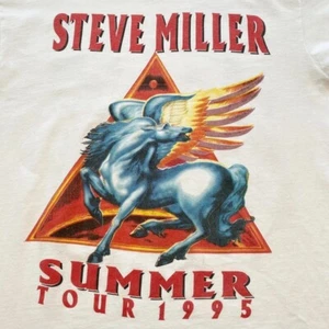 Classic 1995 Steve Miller Band Tour 1995 1side Men S-235XL TT1494 - Picture 1 of 7