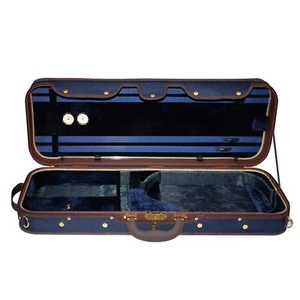 SurpassMusica Quality 4/4 Wooden Viola Case Fit For 15-16.5 Viola SMC-B - Picture 1 of 7
