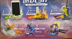 Re-Ment Miniaturas Pokemon Figuras de Escritorio DESQ Batalla en Escritorio Set EE. UU. Tú eliges - Imagen 1 de 7