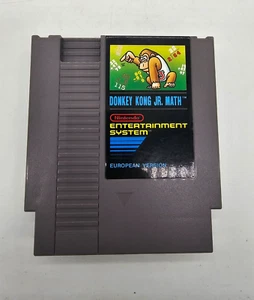 DONKEY KONG JR. MATH | NINTENDO ENTERTAINMENT SYSTEM | NES | MODUL | PAL - Bild 1 von 1