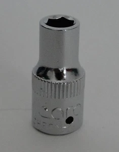 1x CAROLUS Nuss für 1/4'' Steckschlüssel-Einsatz, SW 5.5, 5.5 x 6.3 mm, NOS - Picture 1 of 1