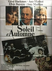 Affiche cinéma Soleil d'automne GEne Hackman (1985) - Picture 1 of 1