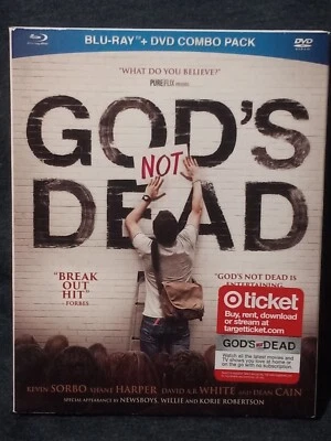 God's Not Dead (Blu-ray + DVD) Foto 1 de 2