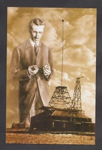 🔴TESLA ~ 150 years of the birth of Nikola Tesla ~ POSTCARD # 6🔴 - Picture 1 of 2