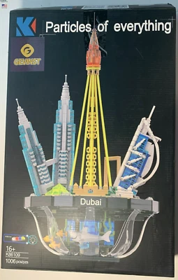 KAIYU PARTÍCULAS DE TODO DUBAI: Rompecabezas Bloque 3D Importación Japonesa: Caja Abierta Foto 1 de 4