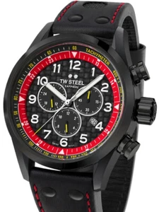 TW Steel SVS303 Special Ed. Chronograph Volante Herrenuhr 48mm 10ATM - Bild 1 von 6