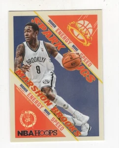 2013-14 NBA HOOPS SPARK PLUGS MARSHON BROOKS BOSTON CELTICS #21 - Imagen 1 de 4
