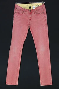 One Green Elephant Kosai Damen Jeans Hose Gr.40 rot Tapered Slim Stretch J2135 - Bild 1 von 6