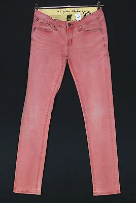 One Green Elephant Kosai Damen Jeans Hose Gr.40 rot Tapered Slim Stretch J2135 - Bild 1 von 4
