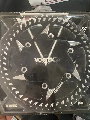 Nuevo piñón trasero Suzuki RMZ 250 450 05-22 53T Vortex negro con plata Foto 1 de 2