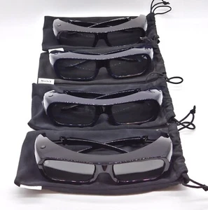 Juego de gafas Sony 3D x 4 bolsas de almacenamiento Inc (FE0G378) - Imagen 1 de 5