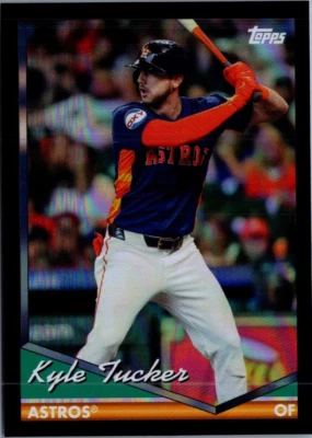 2024 Topps Archives Black Foilboard #242 Kyle Tucker Houston Astros - Image 1 of 2