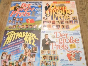 ### 4 x VERSCHIEDENE LP SCHALLPLATTEN ** 80 er JAHRE ** MUSIK ** NOSTALGIE ###6 - Bild 1 von 5