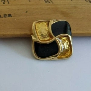 Metal 24K gold-plated 25mm / 1 inch - Dill Buttons (Choose Color) - Picture 1 of 5