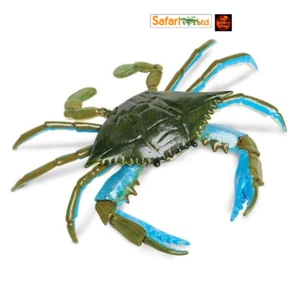 Große Atlantic Blue Crab Spielzeug Modell Figur von Safari 269729 Brandneu - Bild 1 von 3