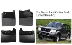 4Pcs Mud Flaps Splash Guard For Toyota Land Cruiser Prado LC90 1995-2002 - Picture 1 of 5