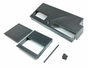 Amiga CD32 TF330 Backcover mit CF Access & Tastatur Kabel Slot - Bild 1 von 4