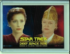 Star Trek Deep Space Nine Heroes and Villains Promo Card P2 NSU DS9 SFC