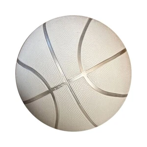 White Basketball Ball for Autographs Signing Leisure Play Full Size Seven 7 - Picture 1 of 5