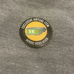 Roblox Heroic Hero Visor exclusive virtual item CODE - IMMEDIATE delivery - Picture 1 of 2