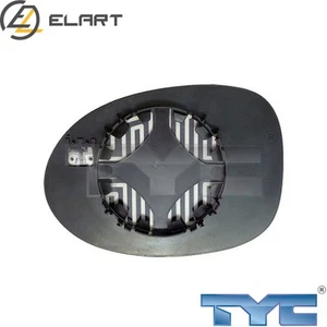 MIRROR GLASS OUTSIDE MIRROR 328-0170-1 FOR RENAULT TWINGOI D4F708/702 1.1L 4cyl - Picture 1 of 6