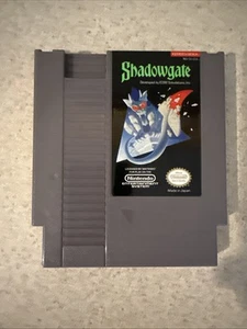 Shadowgate NES Tested Working Cleaned - Picture 1 of 6