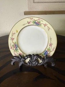 Vintage Lenox Mandarine Dessertteller 6 1/8" Bone China 4er Set - Bild 1 von 4