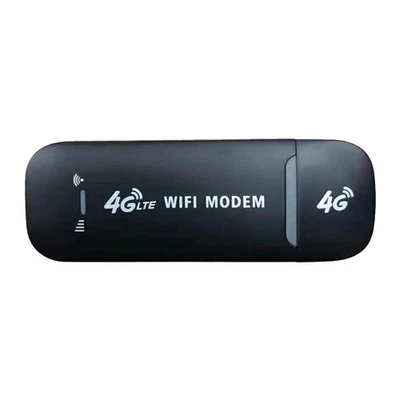 4G LTE USB Modem Dongle WiFi Wireless Pocket Mobile Broadband W/Sim Card Slot - Image 1 of 4