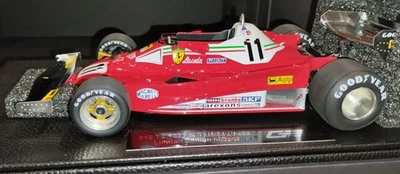 GP Replicas Ferrari 312 T2 Lauda World Champion 1977 - Immagine 1 di 4