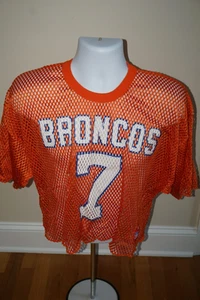 Sandgestrickter Broncos Jersey Mesh MacGregor Größe Large Made in USA - Bild 1 von 9