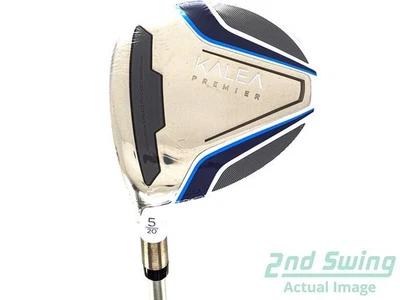 Mint TaylorMade Kalea Premier Fairway Wood 5 Wood 5W 20° Graphite Ladies Left 41 - Image 1 of 4