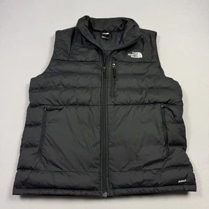 The North Face Aconcagua 2 550 Down Fill Puffer Vest TNF Black Men's Medium - Picture 1 of 11