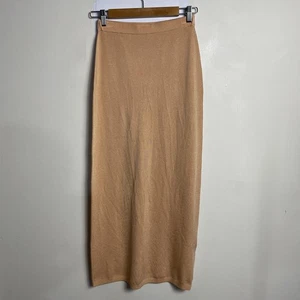 Kookai Isla Maxi Skirt Size 8 / 36 Long NWT Peach Party - Picture 1 of 11